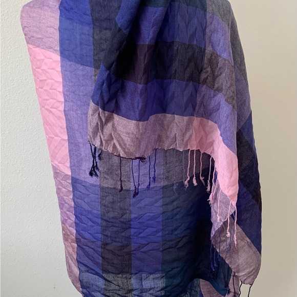 Colorful Checkered Scarf - Picture 4 of 6